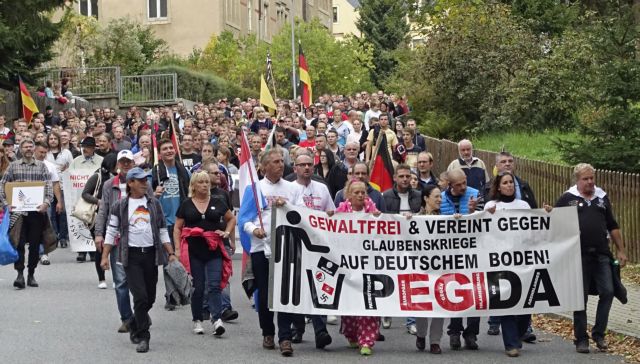 Γερμανοί δημοσιογράφοι ζητούν προστασία έναντι των διαδηλωτών του Pegida